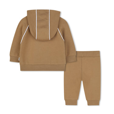 BOSS Set de pants para bebe color cookie